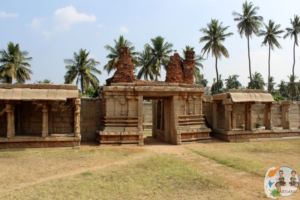 Achyuta Raya Temple West gate