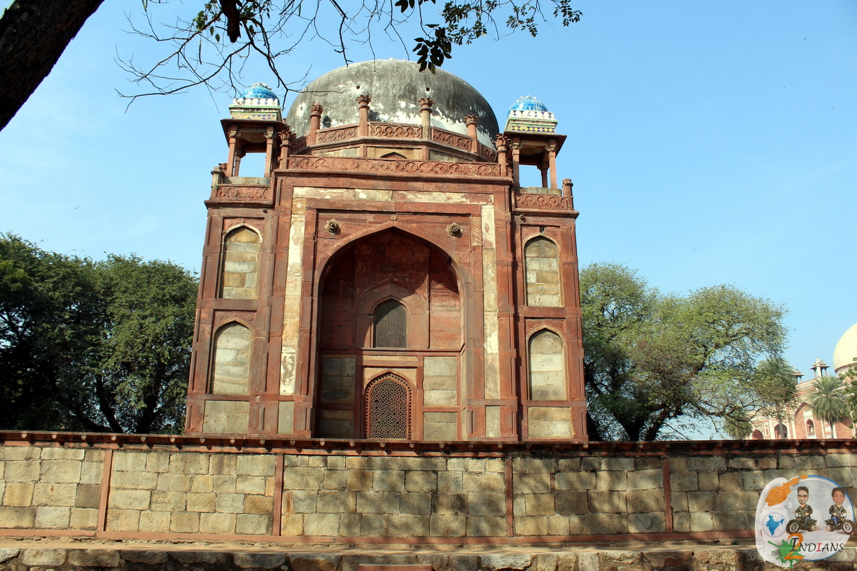 Babur's Tomb