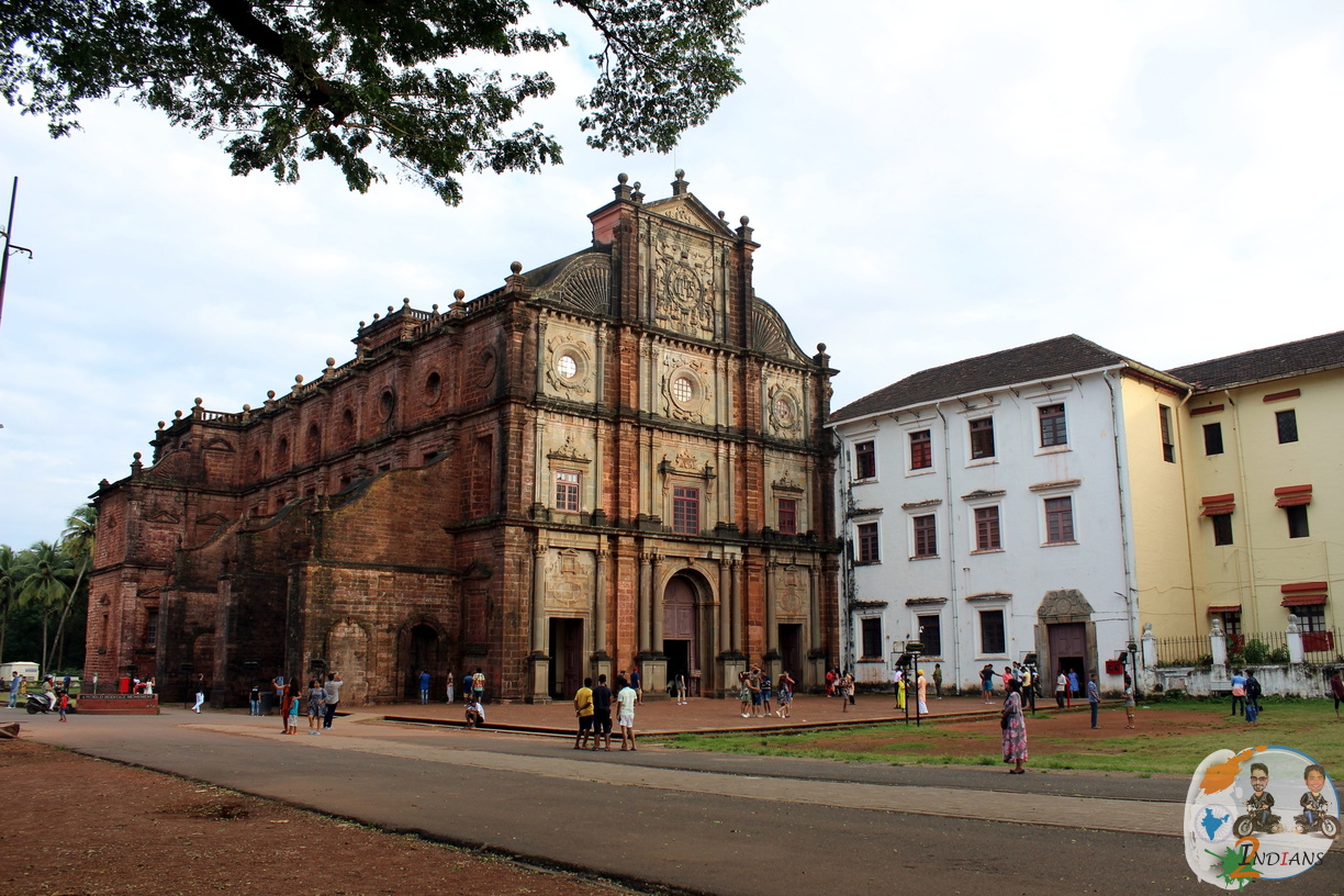 Basilica of Bom Jesus