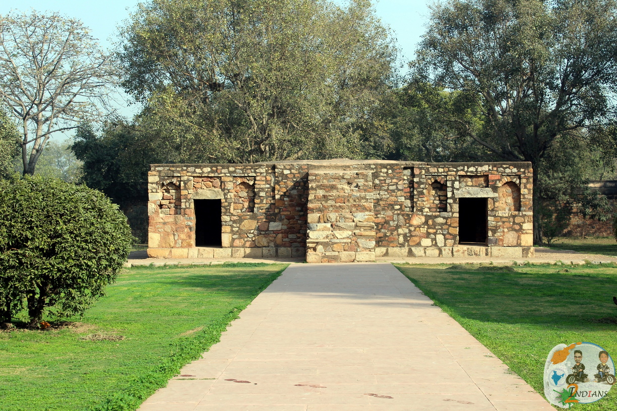 Bu Halima's Tomb