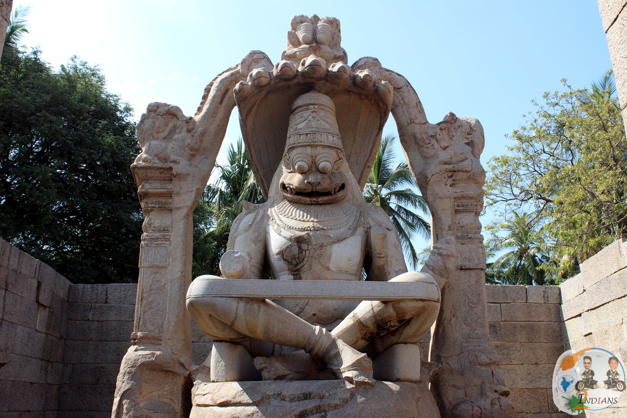 Sri Ugra Narsimha Temple Hampi