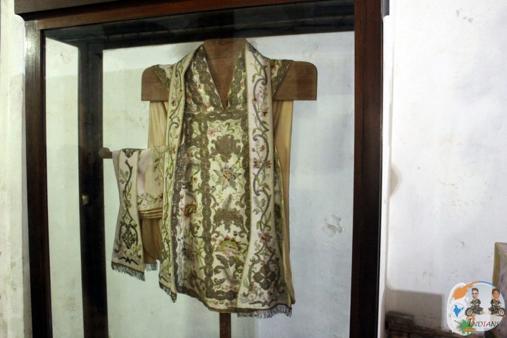 St. Francis Xavier's Vestments