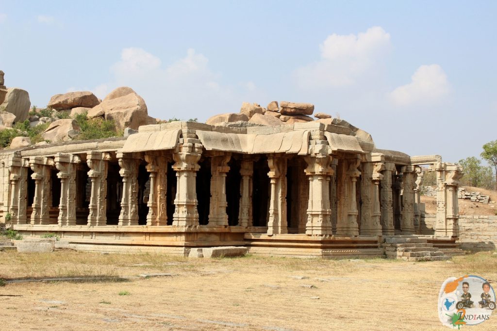 Way to Achyuta Raya Temple