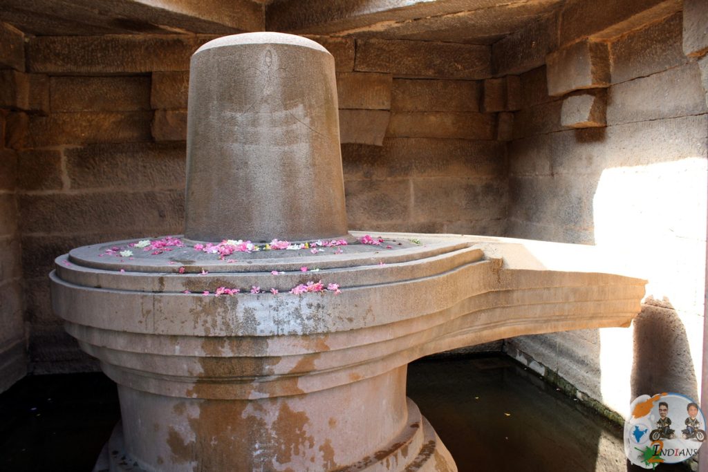 Shiv Linga in Badavilinga temple