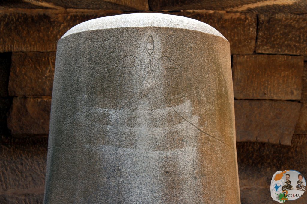 Shiv Linga in Badavilinga temple