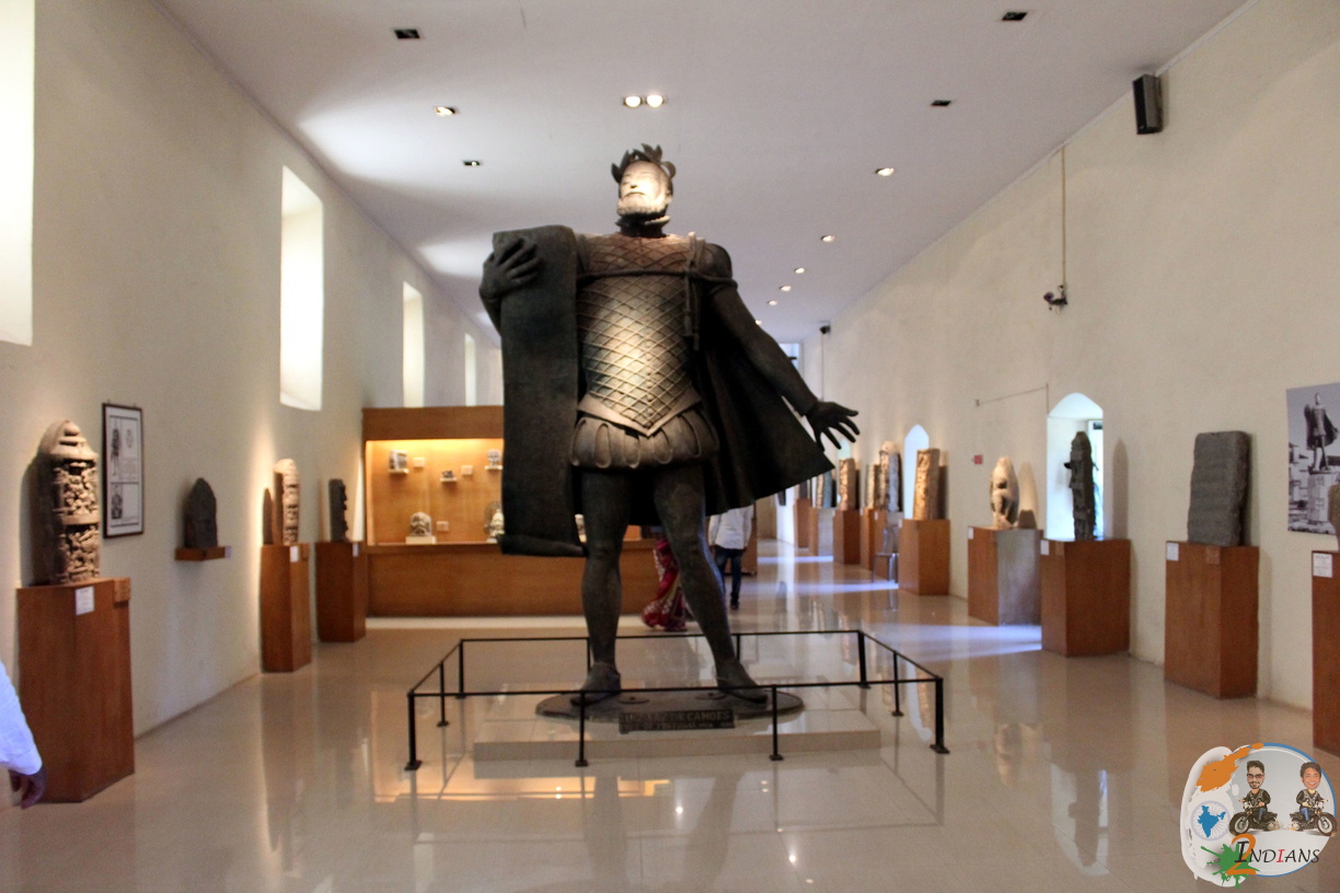 Statue of Luis Vaz de Camoes poet of Portuga
