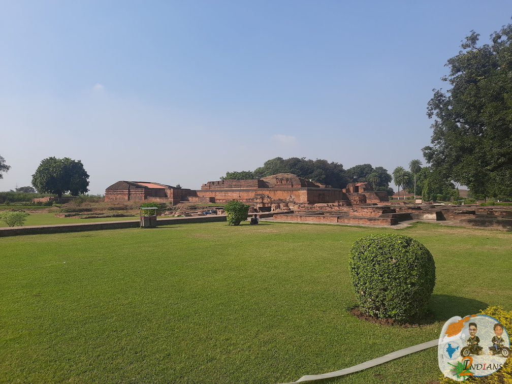Ruins of Nalanda University