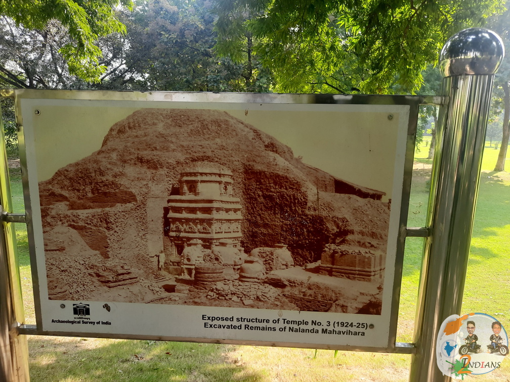 Ruins of Nalanda University 1924