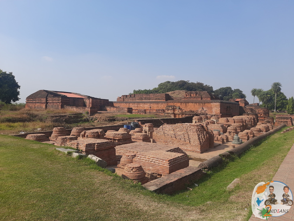 Ruins of Nalanda University