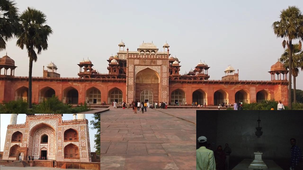 Akbar's Tomb, Sikandra
