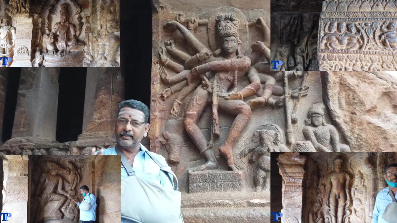 Badami Caves