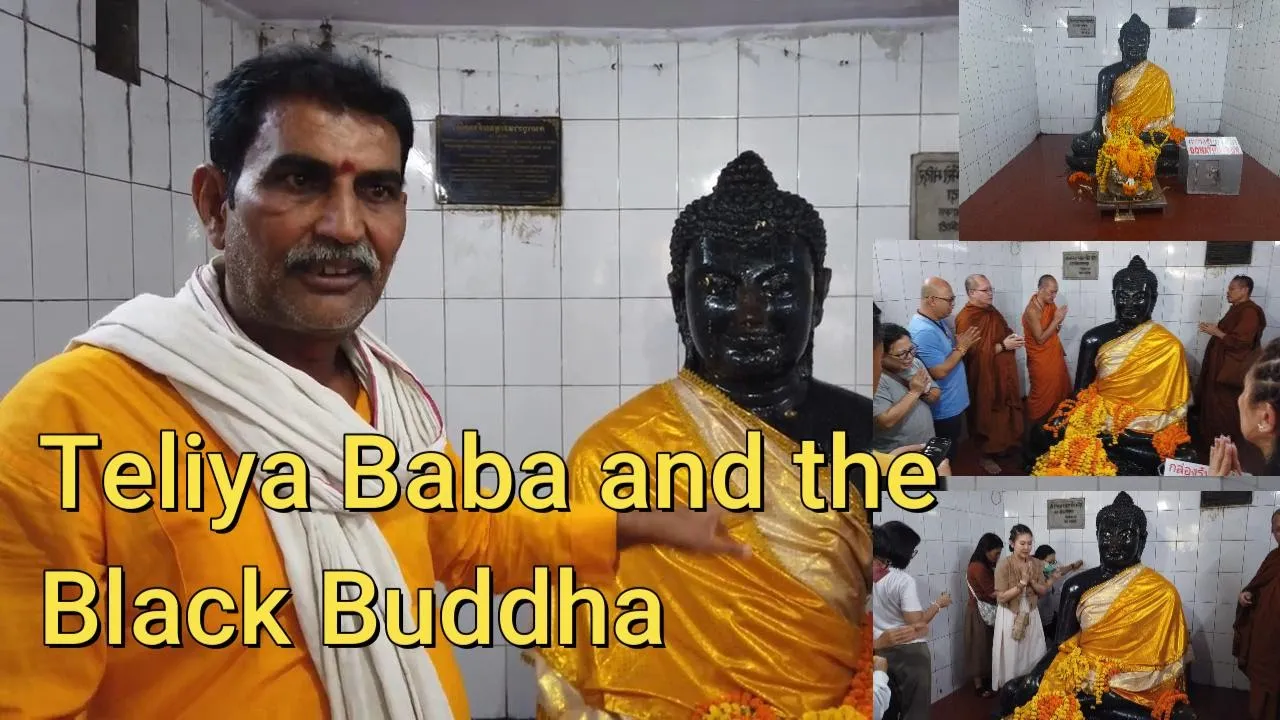 Teliya Baba and the Black Buddha