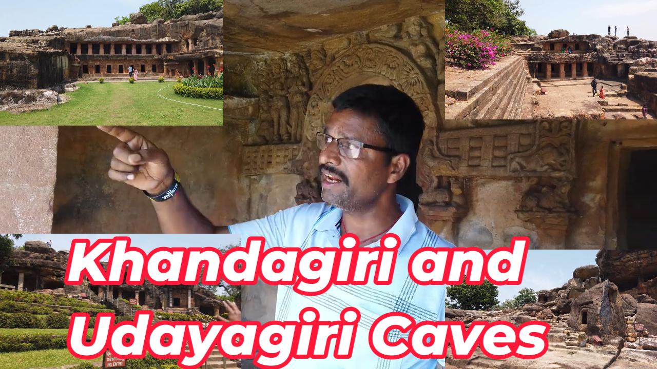 Khandagiri and Udayagiri Caves